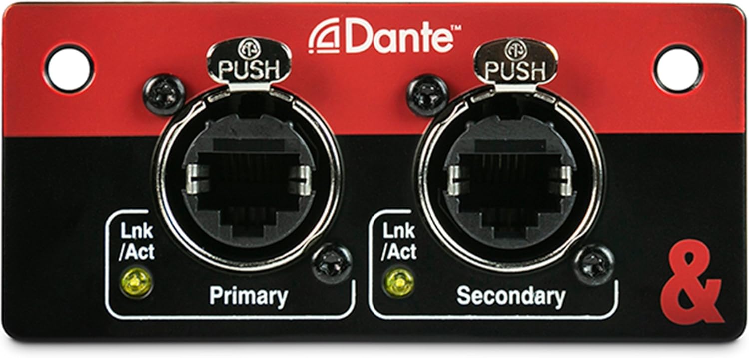 Allen & Heath SQ Dante - Dante Module for SQ-Series Mixers