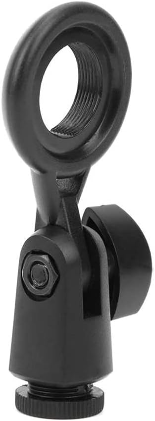 Portable Microphone Holder Anti Vibration Mount Adapter Socket Shockproof Microphone Bracket Mic Stand for Recording Studio