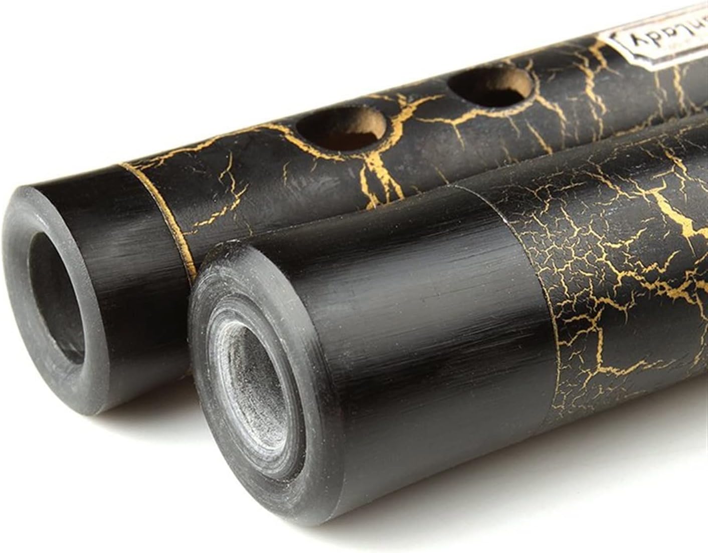 Woodwind Bamboo Flute Musical Instrument Chinese Traditional Dizi Horizontal Flute for Beginner (Color : D)