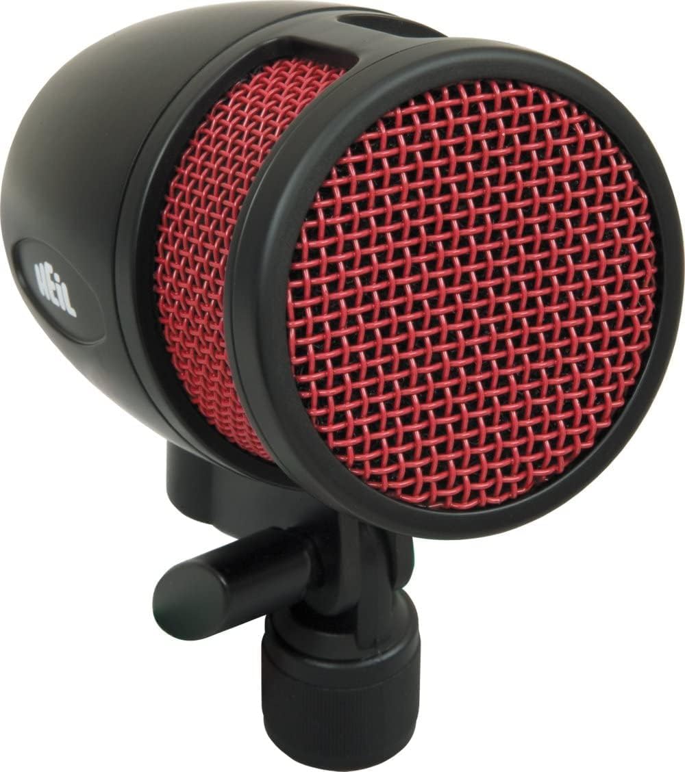 Heil Sound PR48 Dynamic Microphone - Kick Drum Microphone and Low-Frequency Capturing Microphone - Bass Microphone