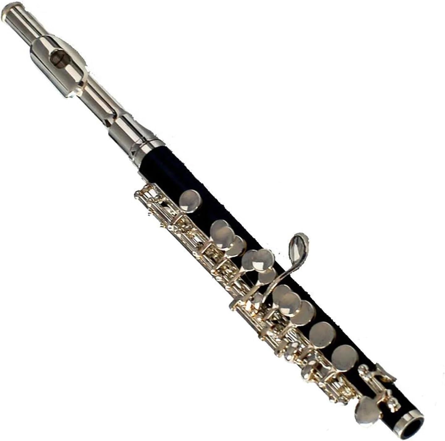 Professional Wind Instrument Junior Professional Bakelite Nickel Plated C Tone Piccolo Flute