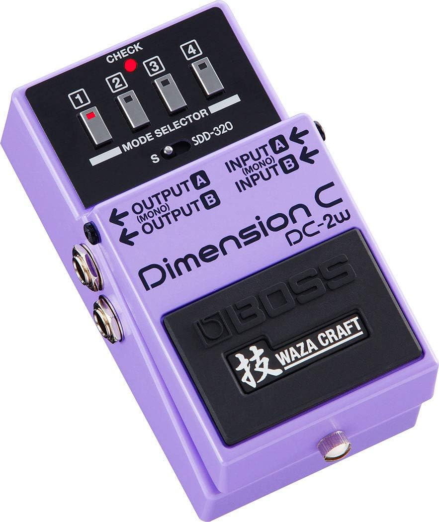 BOSS DC-2W WAZA Craft Dimension C Guitar Pedal (DC-2W)