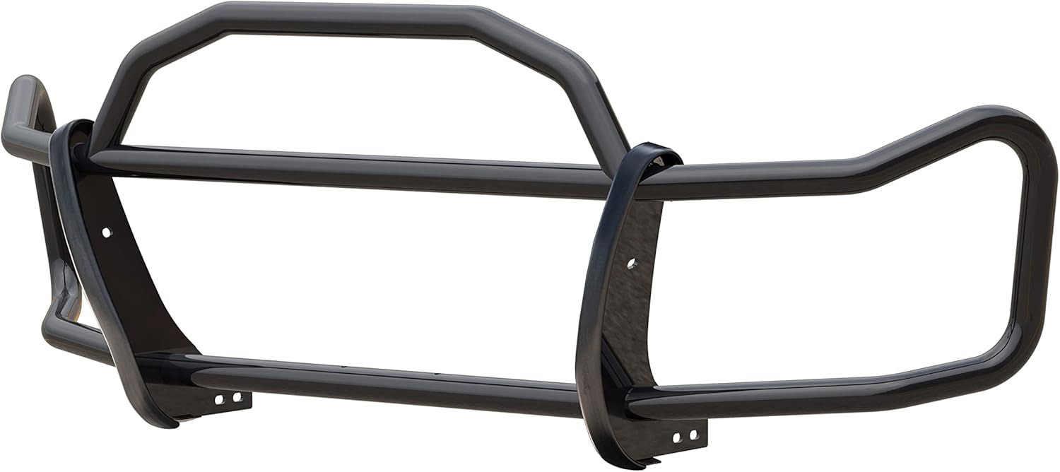 Luverne 208810 SolidShield Black Steel Van Grille Guard, Fits Select Ford Transit