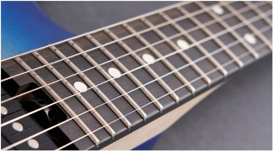 EVH 5150 Series Deluxe Poplar Burl Electric Guitar - Aqua Burst