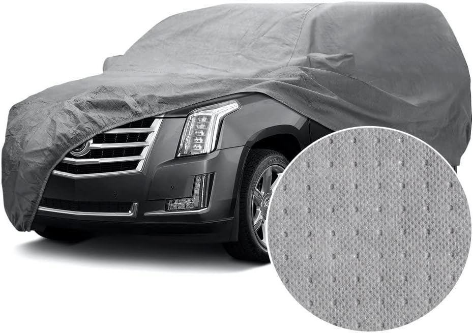 Covercraft Custom 5-Layer Indoor Car Cover - Gray C17922IC
