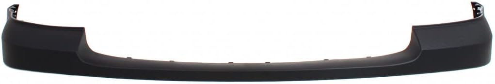 For GMC Sierra 2500 HD 2007 2008 2009 2010 Bumper Cover | Front | Upper | Textured | Black | GM1014103 | 25783617
