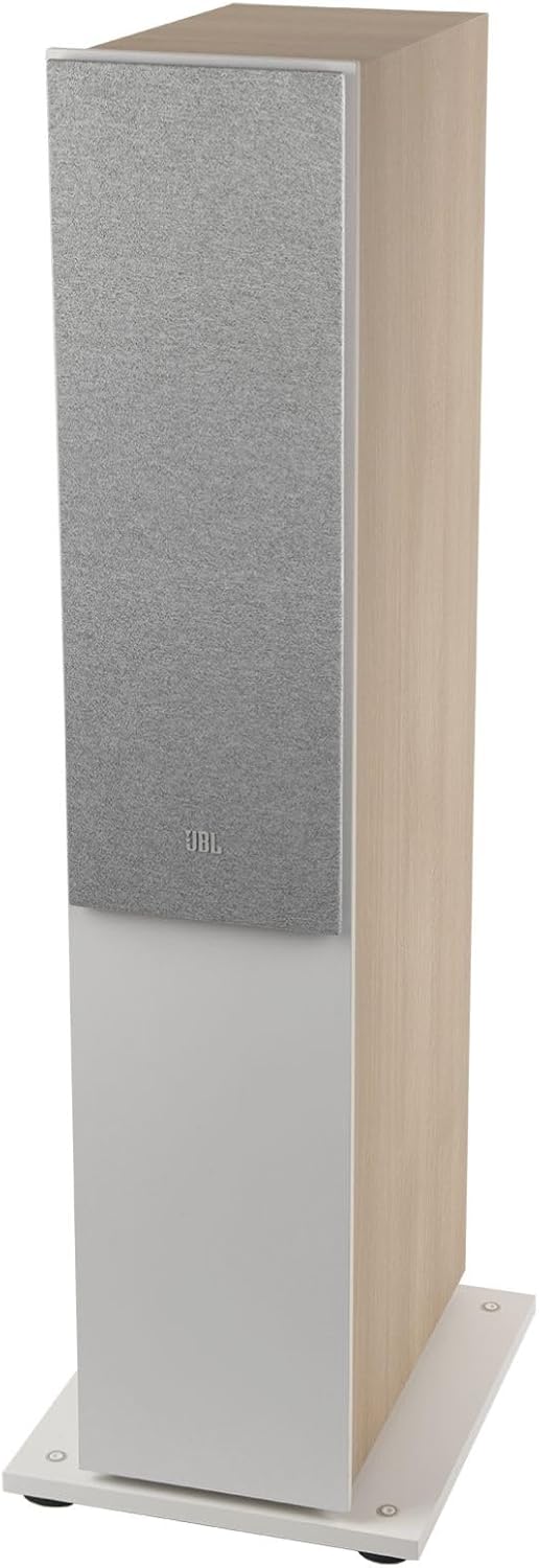 JBL Stage 2 260F 2 Way Dual 6.5 Inch Floorstanding Loudspeaker - Each (Latte)