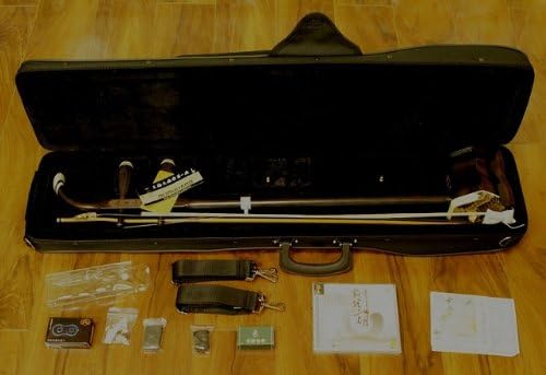 Concert Dunhuang Erhu Chinese 2-string Violin Fiddle Musical Instrument