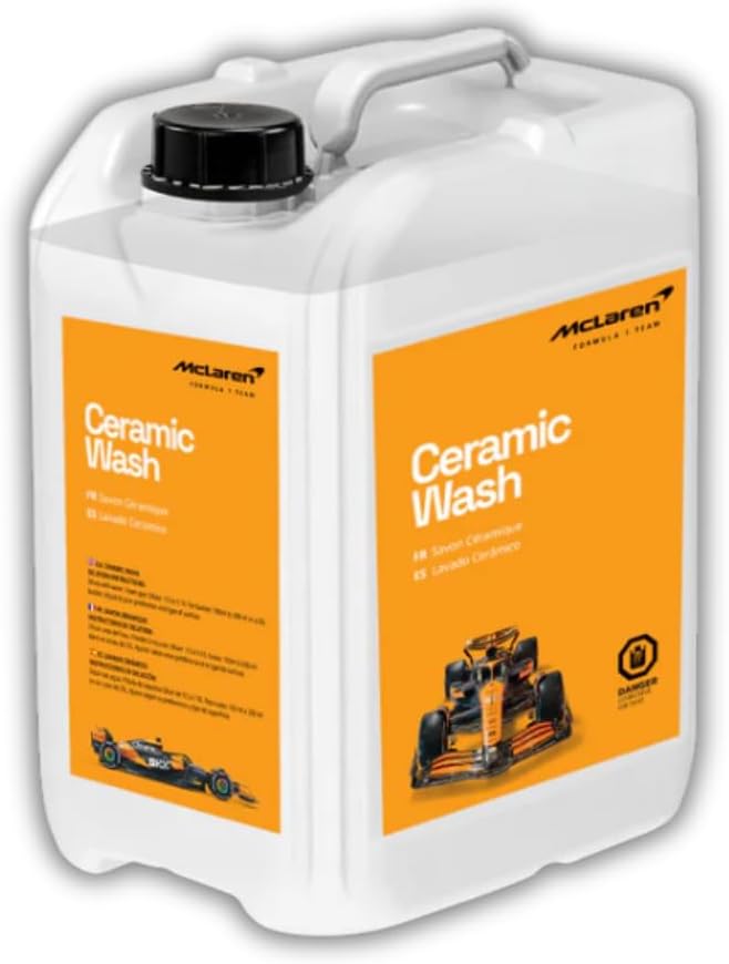 McLaren Car Care Pro Series Ceramic Wash - 5 L
