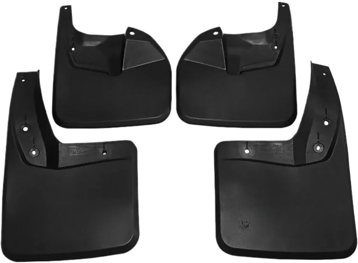 Car Mud Flaps Guard Compatible for Toyota Hilux REVO 4WD 2015 2016 2017 2018 2019 2020 2021 Splash Guards Flap Fenders Accessories