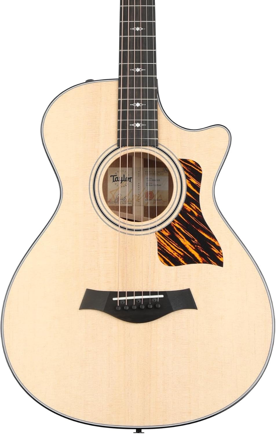 Taylor 312ce 12-fret V-Class Acoustic-electric Guitar - Natural