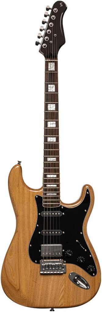 Stagg SES-60 NAT Electric Guitar - Natural