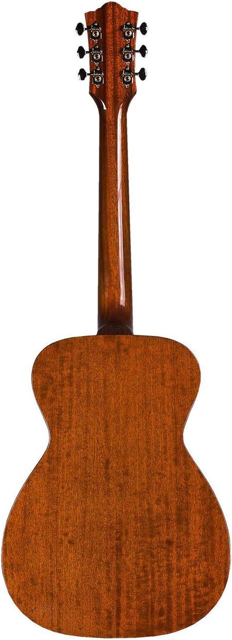 Guild Guitars M-120 Acoustic Guitar, in Natural, All Solid Woods Concert, Westerly Collection, with Premium Gig Bag