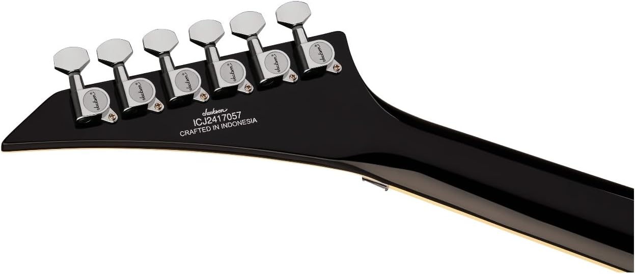 Jackson Limited Edition Pro Plus Series Pure Metal King V KV1A Electric Guitar - Gloss Black