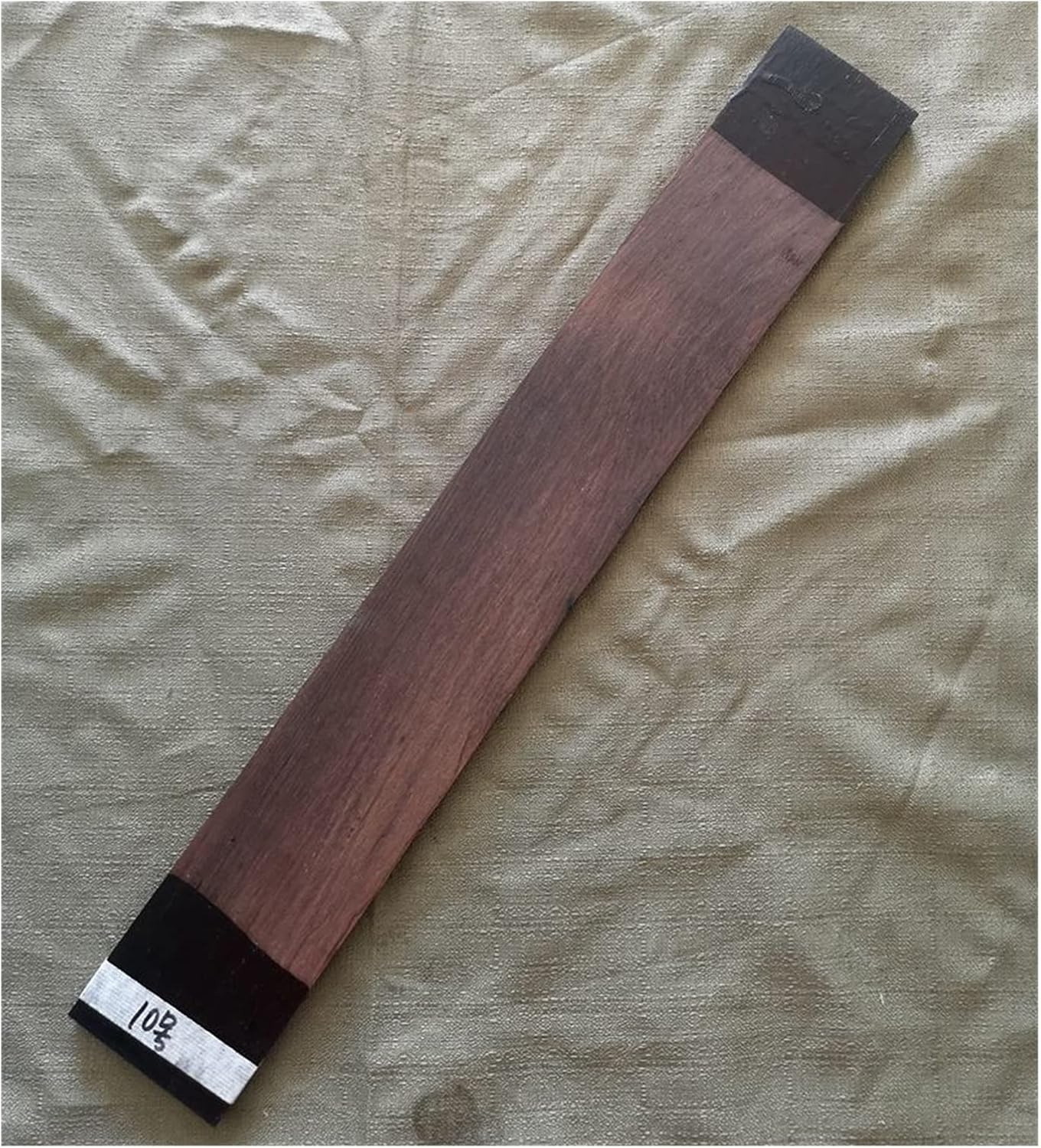 Rosewood Electric Guitar Fingerboard Unfinished Fingerboard Guitar Production Materials Repair Materials Guitar ​Neck Replacement (Color : 2)