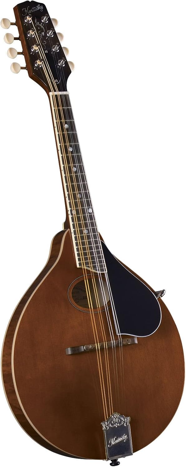Kentucky, 8-String Mandolin, Transparent Brown (KM-276)