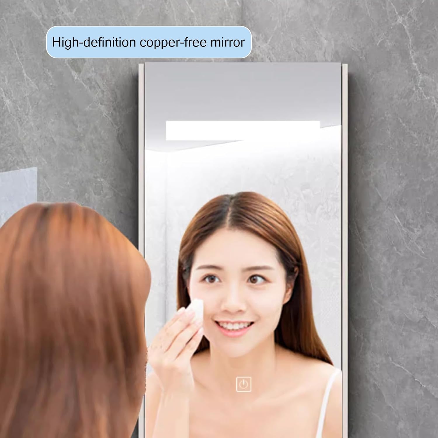 Corner Bathroom Sink, Corner Bathroom Vanity with Mirror Cabinet, Wall Mount Ceramic Vanity Sink, Floating Wash Basin with Sink Cabinet(15inchx38cm)