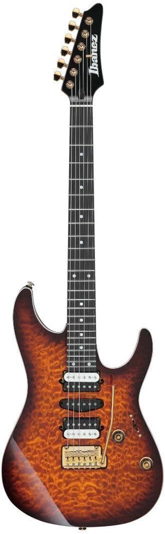 Ibanez Premium AZ47P1QM Electric Guitar - Dragon Eye Burst
