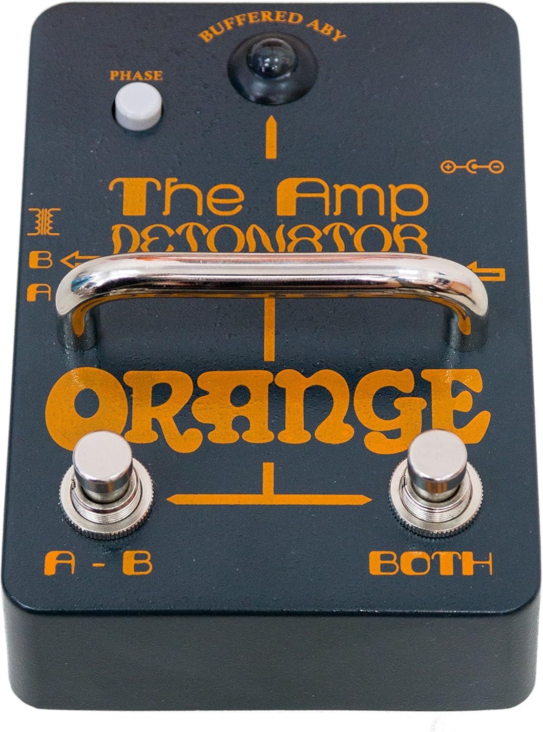 Orange Amp Detonator Buffered ABY Switcher Guitar Effects Pedal