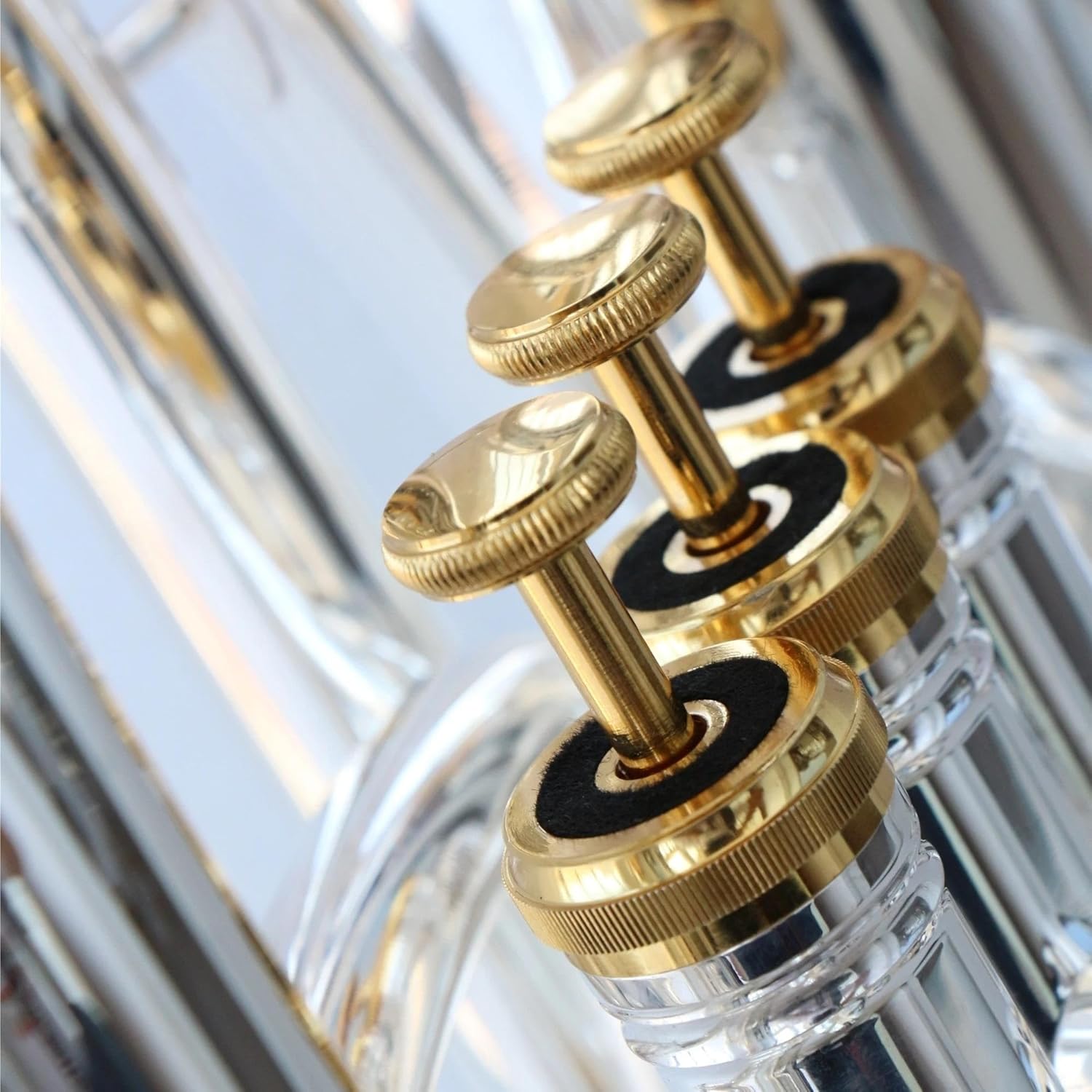 Beginner euphonium Professional 3+1 Piston Euphonium Horn Gold Plated Accessories Euphonium