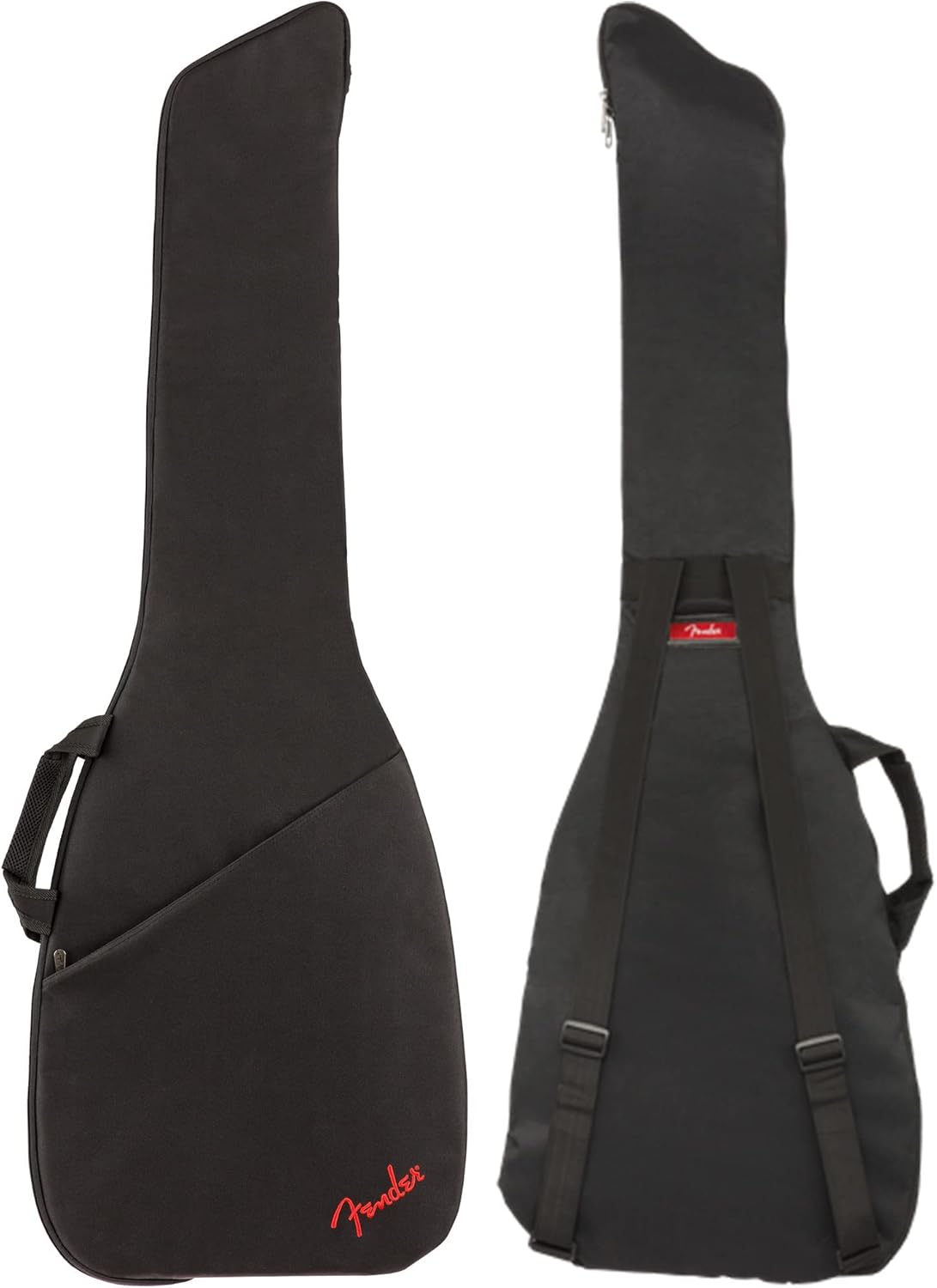 Fender Squier Affinity Jaguar Bass H - Charcoal Frost Metallic Bundle with Gig Bag, Tuner, Strap, and Austin Bazaar Instructional DVD