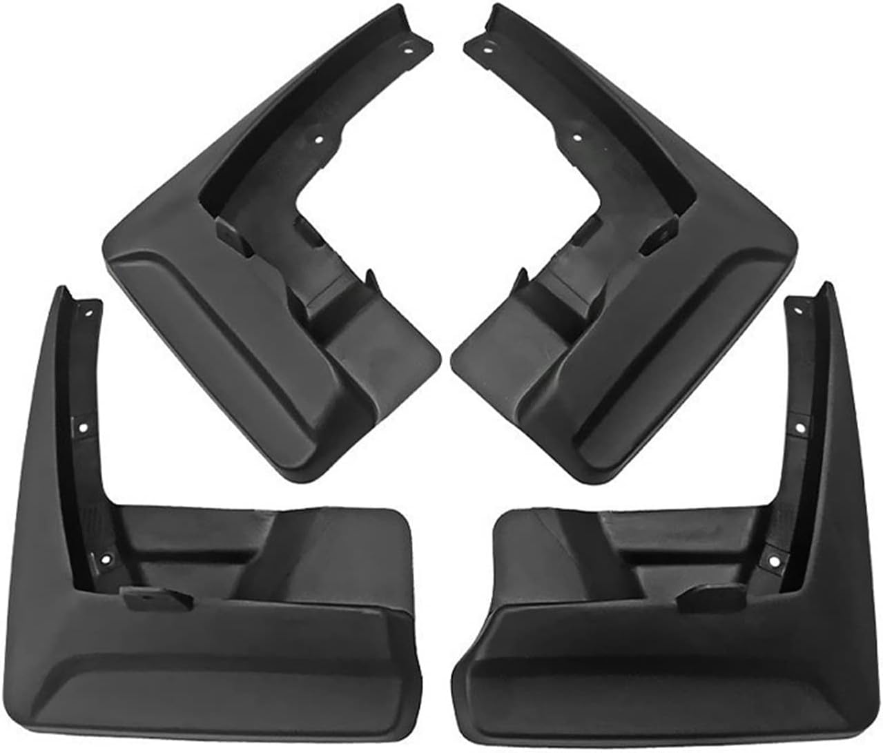 Car Mudflaps Compatible with Toyota Sienna 2008-2017 Fender Dedicated AccessoriesMud Flaps Splash Guards Mudguards Protector Tool