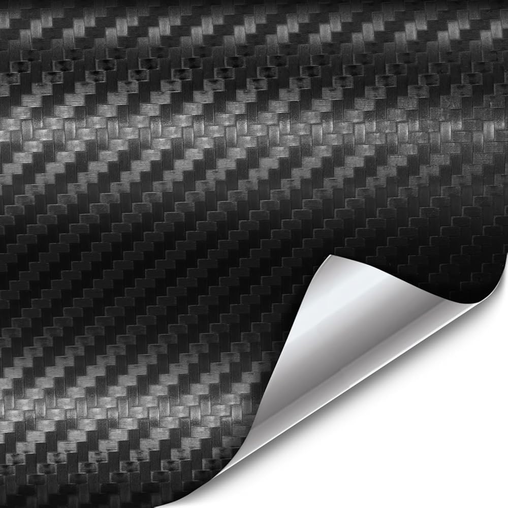 VViViD+ Ultra Matte 3D Dry Black Carbon Fiber (25ft x 59