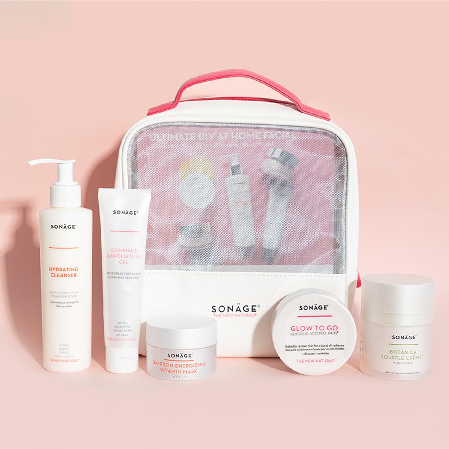 Ultimate DIY Home Facial Kit | At-Home Spa Day Facial Kit