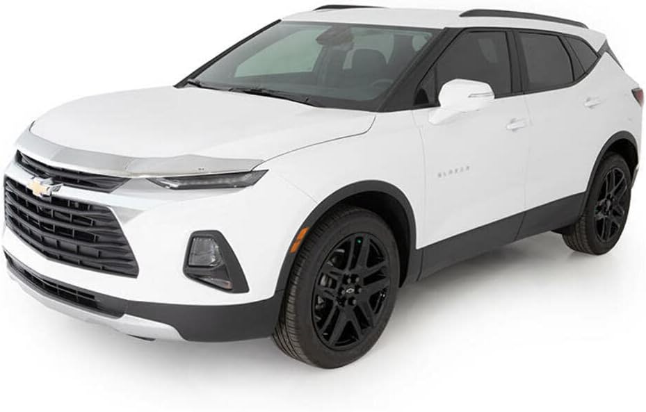 Auto Ventshade [AVS] Aeroskin Hood Protector | Fits 2022-2024 Honda Civic (Will NOT Fit SI or Hatchback Models) | Low Profile Deflector/Bug Shield - 1 pc., Smoke | 322205