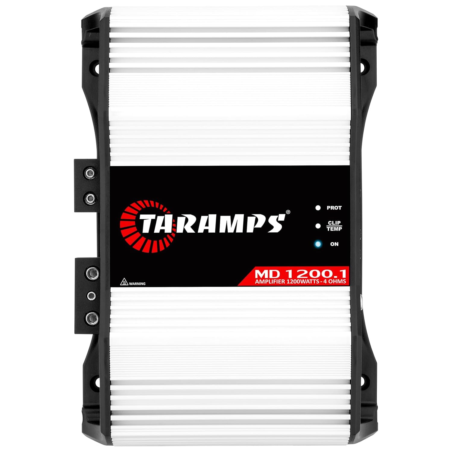 Taramps MD 1200.1 4-Ohms Car Amplifier, 1200W RMS Full Range Digital Monoblock Class D MOSFET Amp, Crossover High/Low Pass Filter, Bass Boost, Gain Control LED Power Indicator, High Performance Audio