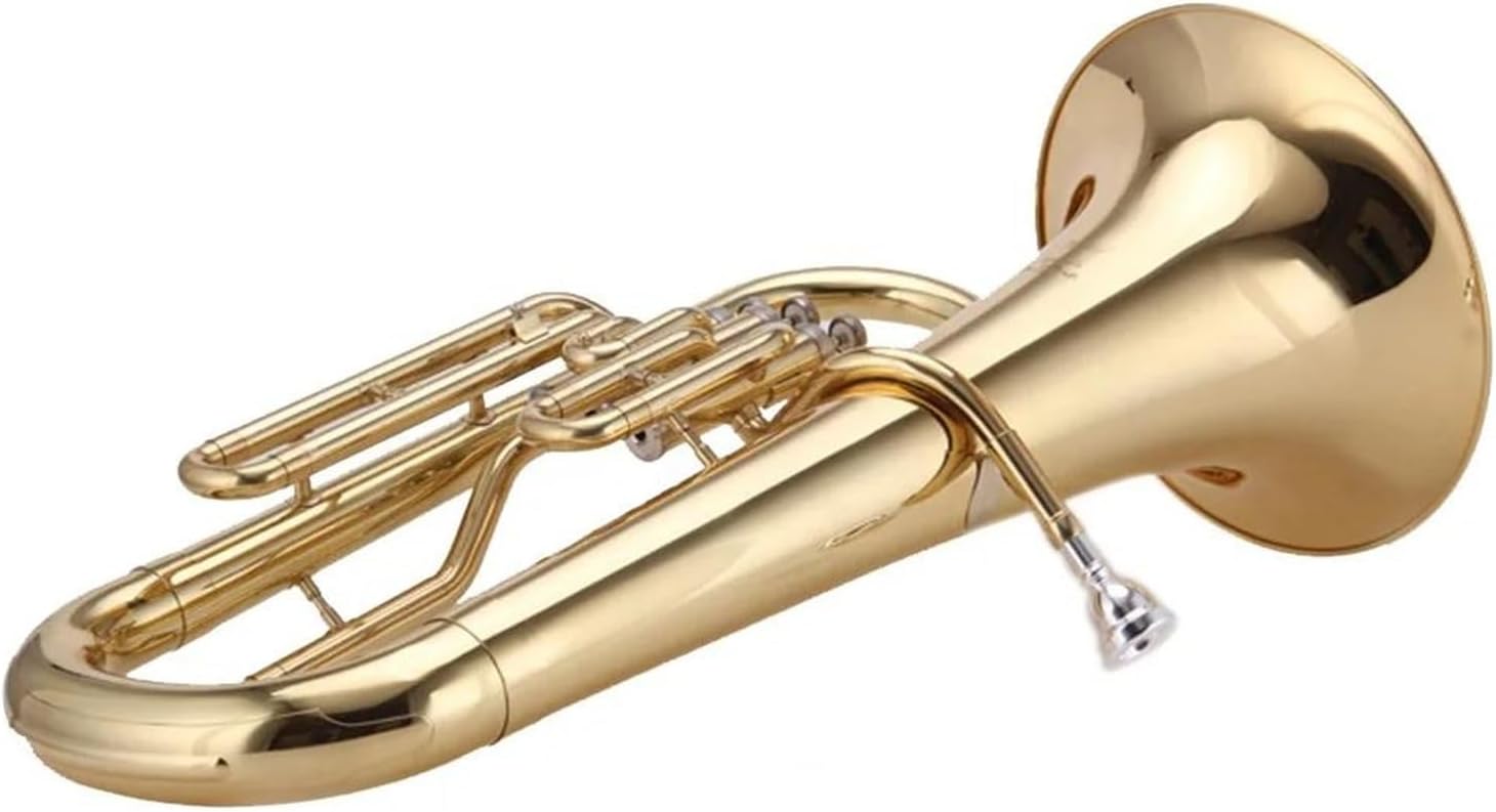 Three piston euphonium BB Tone musical instruments