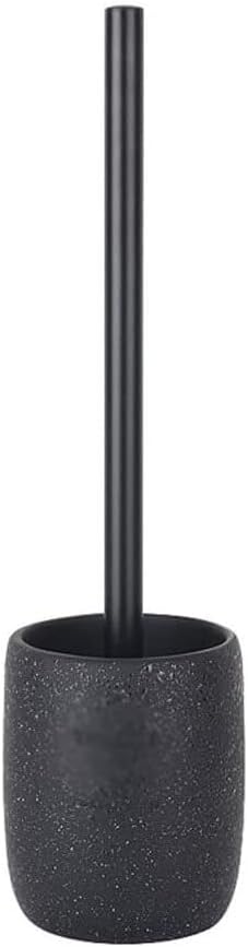 Toilet Brushes Toilet Brush and Holder Resin Toilet Brushes Long Handle Cleaning Brush for Toilet Home Floor Cleaning Bathroom Accessories Toilet Brush Set Toilet Brush Holder Toilet Brush