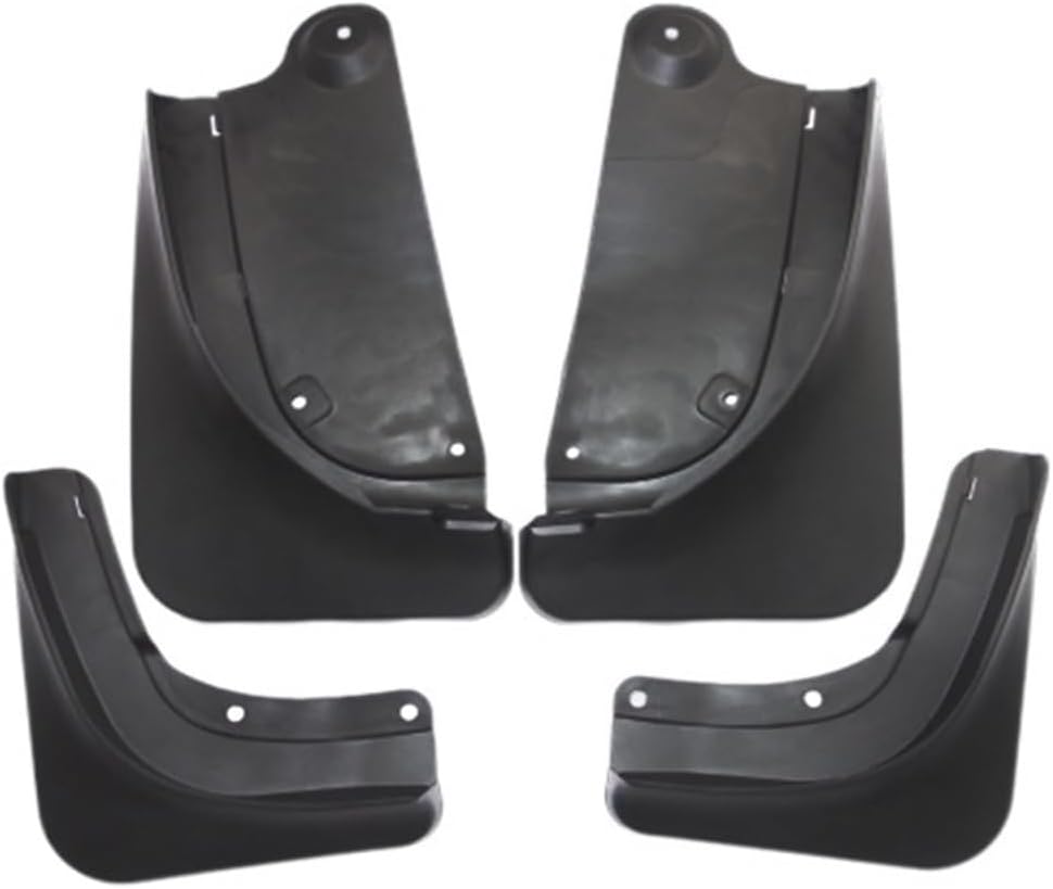 Mudflaps Mudguards Fender Mud Flap Guard Splash Mudguard Car Accessories Auto Styline Front Rear 4pcs，Compatible for Tesla Model Y (Color : Model Y-01)