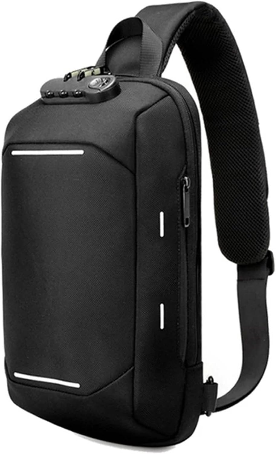 Shoulder Oxford Anti-theft Lock Multifunction Fashion Crossbody Bag Travel Messenger Pack