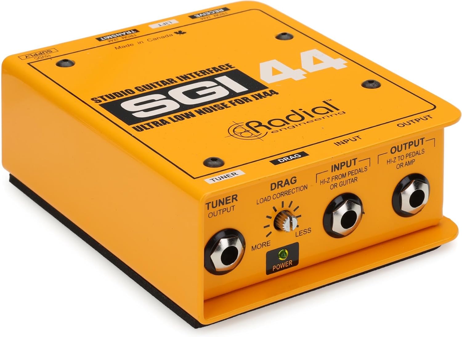 Radial SGI-44 1-channel Studio Guitar Interface for Radial JX-44 Signal Manager