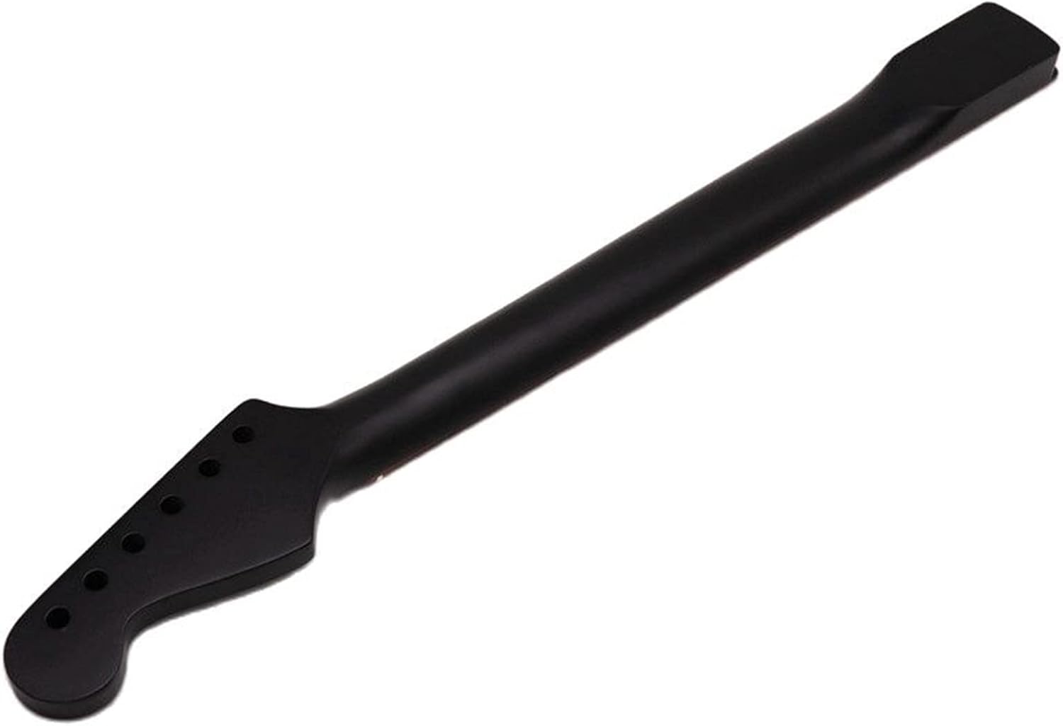 Canada Maple Full Black Electric Guitar Neck High Gloss 6 Strings Guitar Arm 22 Frets Electric Guitar Neck