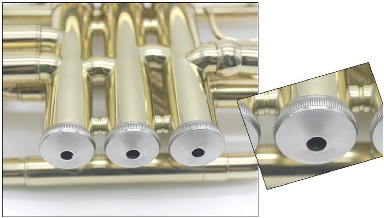 Trumpets Beginner Brass Cornet for Students Gold Lacquer Trumpet Bb Tone Cornet Instruments with Box Trumpet Set