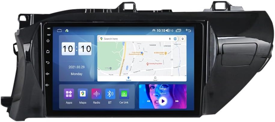 Car Stereo Radio for Toyota Hilux 15-20…