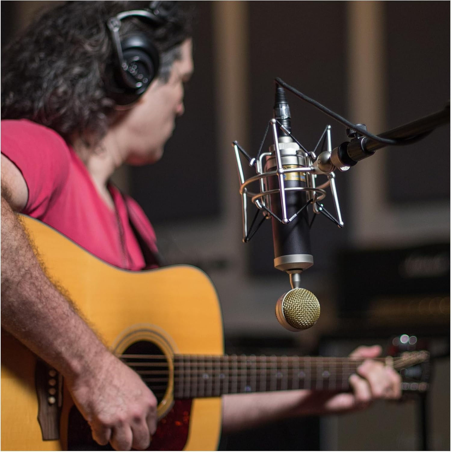 Blue Microphone Baby Bottle XLRCardioid Condenser Microphone for Recording, Streaming, Podcasting, Gaming, Mic with Large Diaphragm Cardioid Capsule, Shockmount & Protective Case