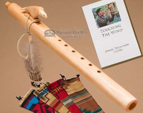 Native American Flute Pack -Natural Eagle & Bag