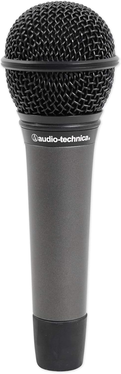 Audio-Technica 1-Person PC Podcasting Podcast Bundle Microphone+Stand+Headphones