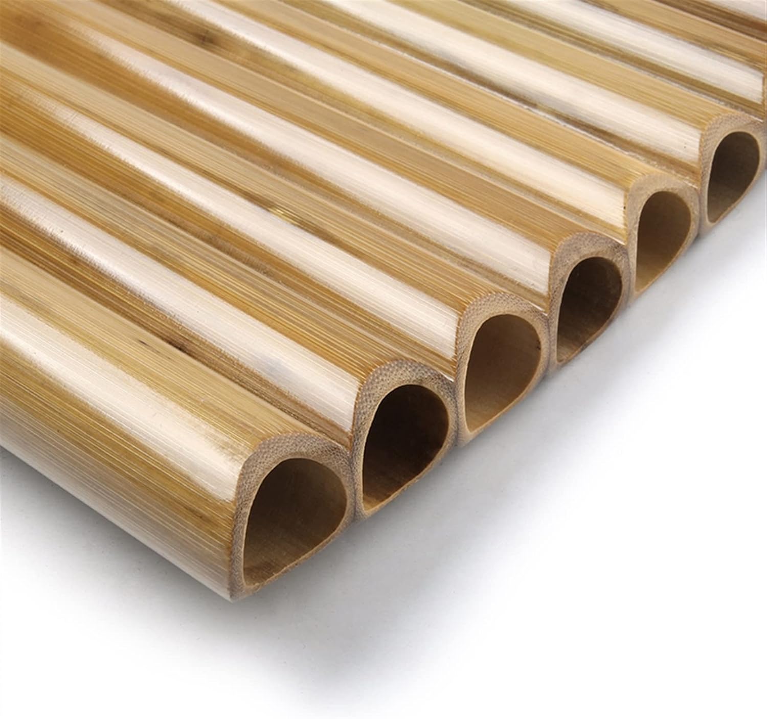 15 Pipes Pan Flute G Key Handmade Woodwind Musical Instruments Pan Flute Pan Pipes