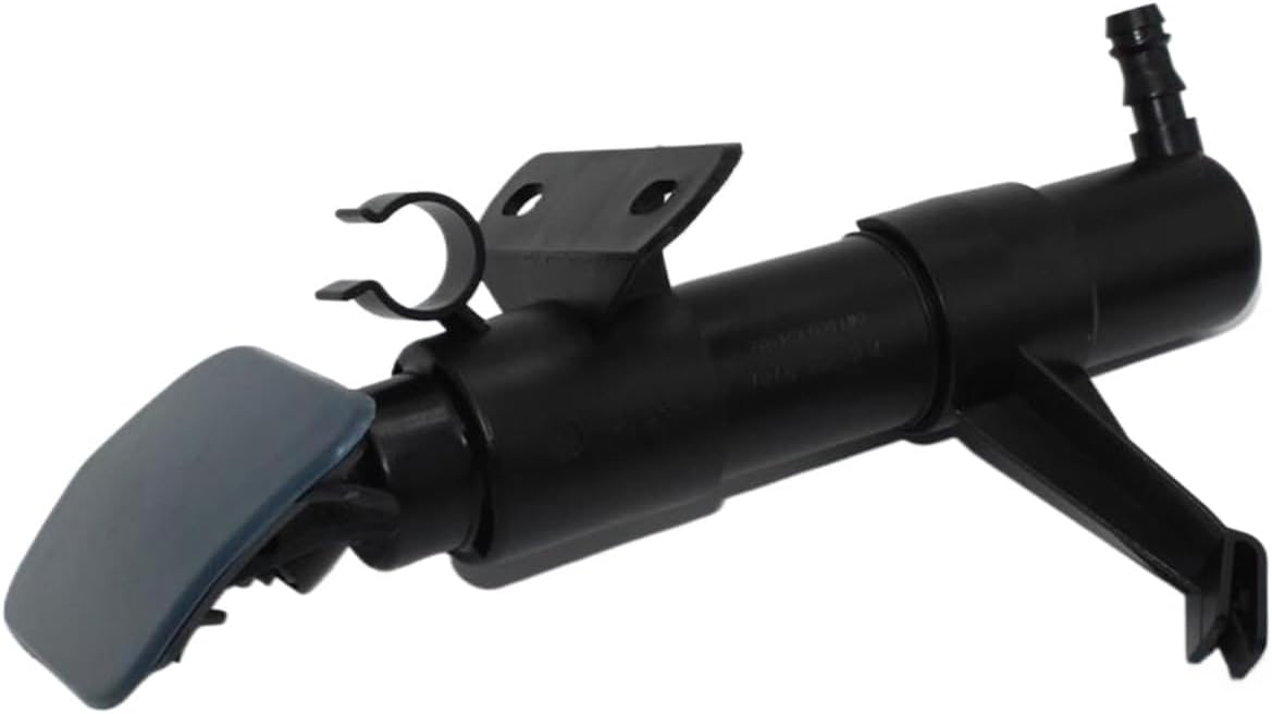 Left Side Car Styling Headlight Washer Lift Cylinder Spray Nozzle Jet Cover Cap for Touareg 2007-2011 Headlight Washer Nozzle