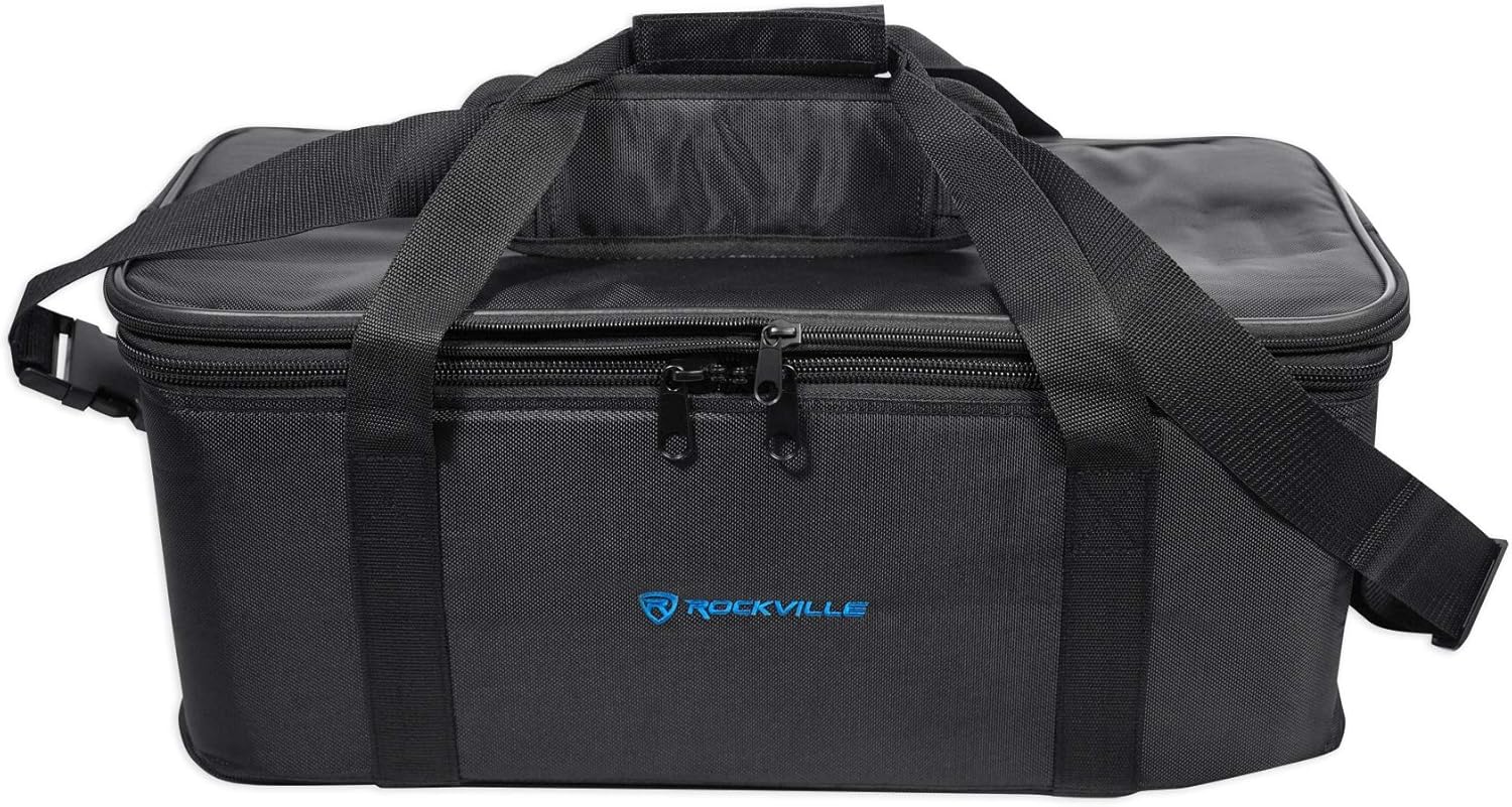 Rockville RRB40 4U Rack Bag Double-Sided Case, 12