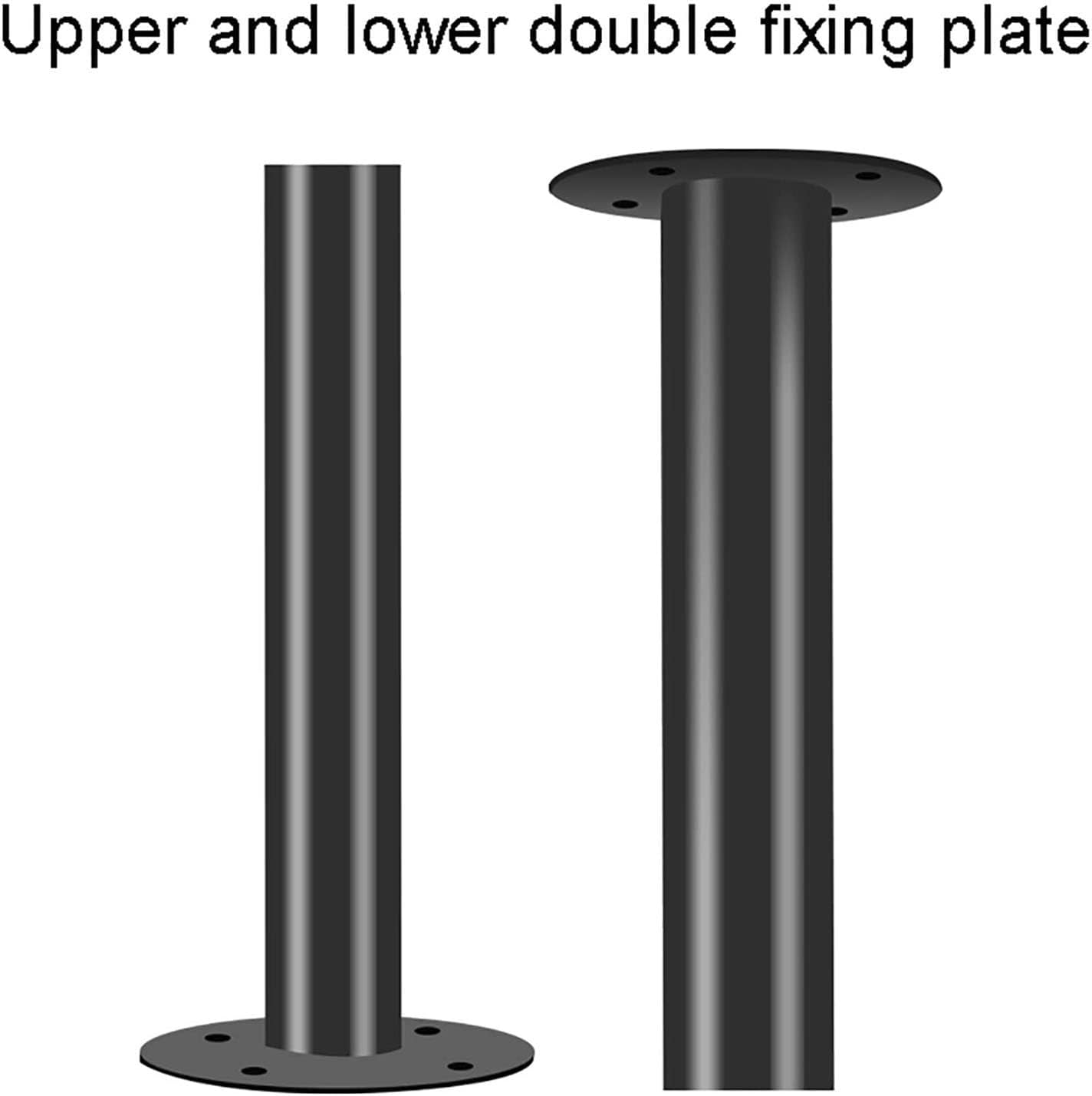 Fits 32-75inch TV Ceiling Mount Adjustable Bracket - LCD TV 360 Degree Rotating Frame, Partition Wall Rotating Rack Rotating TV Cabinet Rotating Base, Up to 110 Lbs