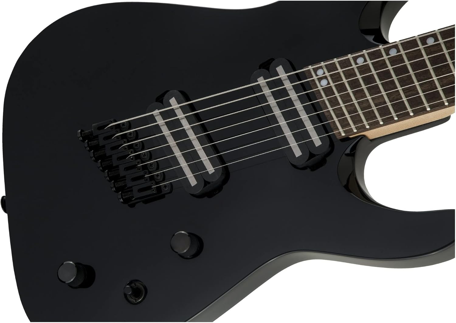 Jackson X Series Dinky DKAF7 Multi-Scale - Gloss Black