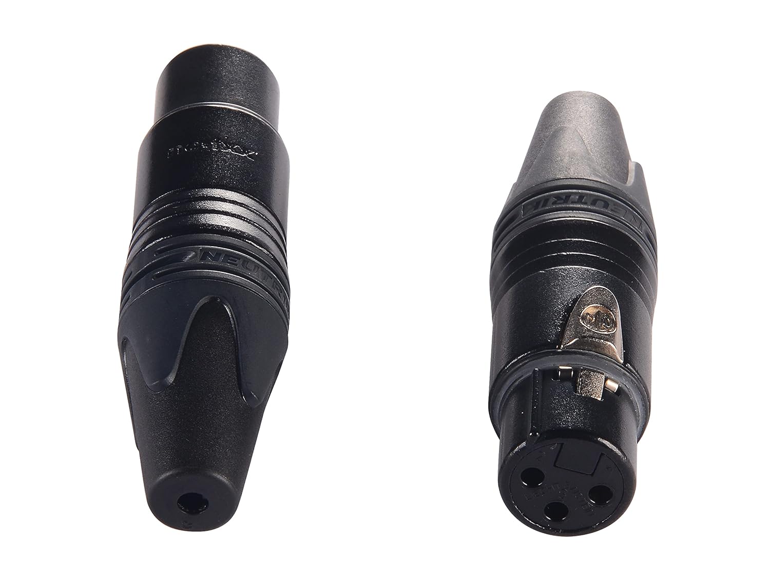 DIY Customized Line Audio Microphone Cable XLR Male to Female, CANARE L-4E6S O.D 6mm NEUTRIK Gold-Plated XLR Plug Connector, for Mixer Microphone Condenser Connection Extension Cable (10 Meters/Pack)