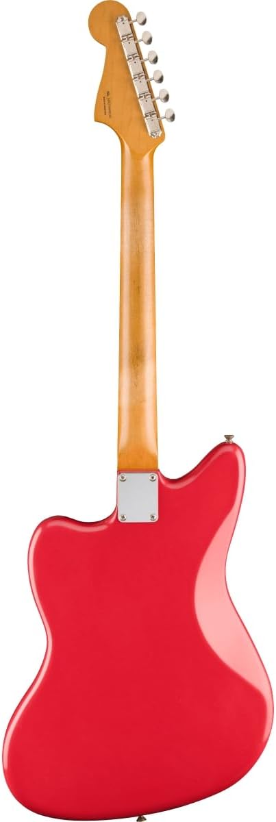 Fender Limited Vintera II Road Worn '50s Jazzmaster Electric Guitar - Fiesta Red
