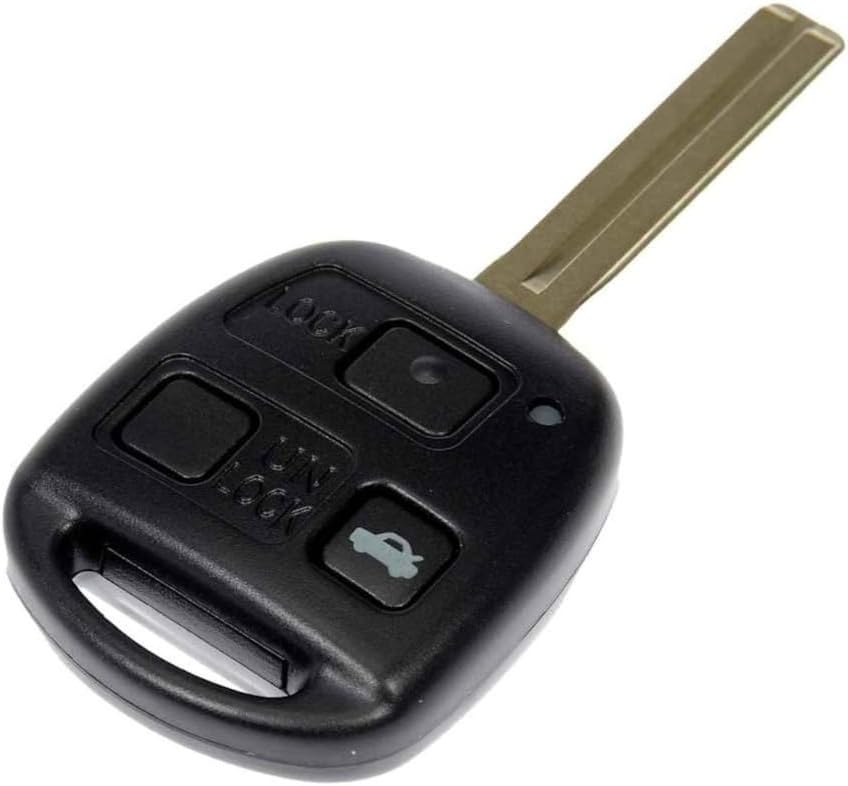 KarParts360 for Lexus RX330 2004 2005 2006 Keyless Entry Remote | Black Color | 3 Buttons | Replacement for 89070-0E040, 89070-0E041