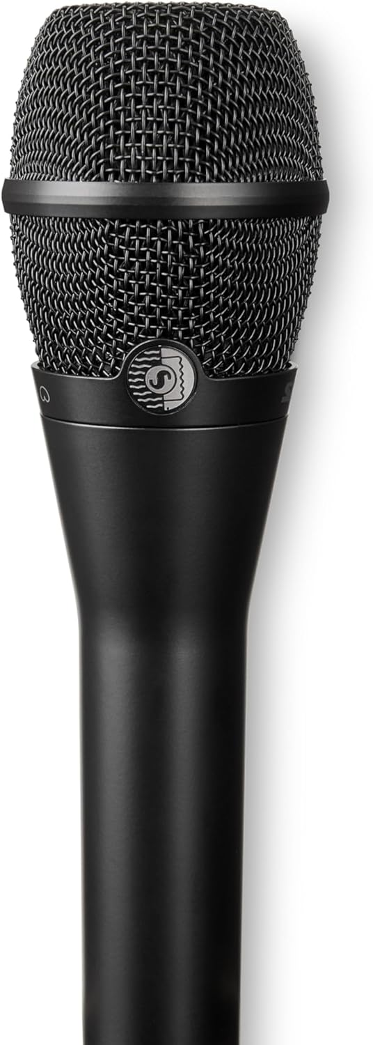 Shure KSM11 Vocal Condenser Microphone - Cardioid Studio & Stage Mic for Live Performance, Recording, 3/4
